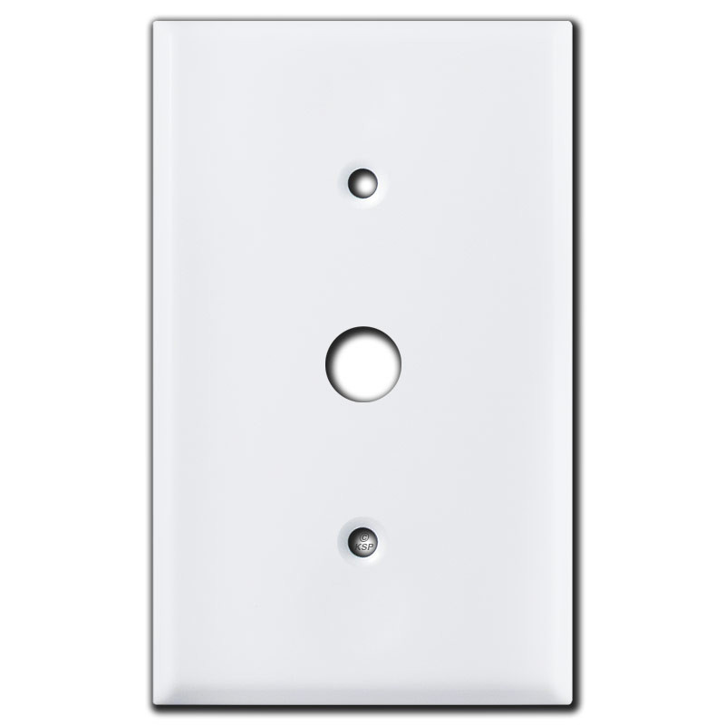 .5'' Diameter Hole Switch Plates 2.375'' Screw Spacing