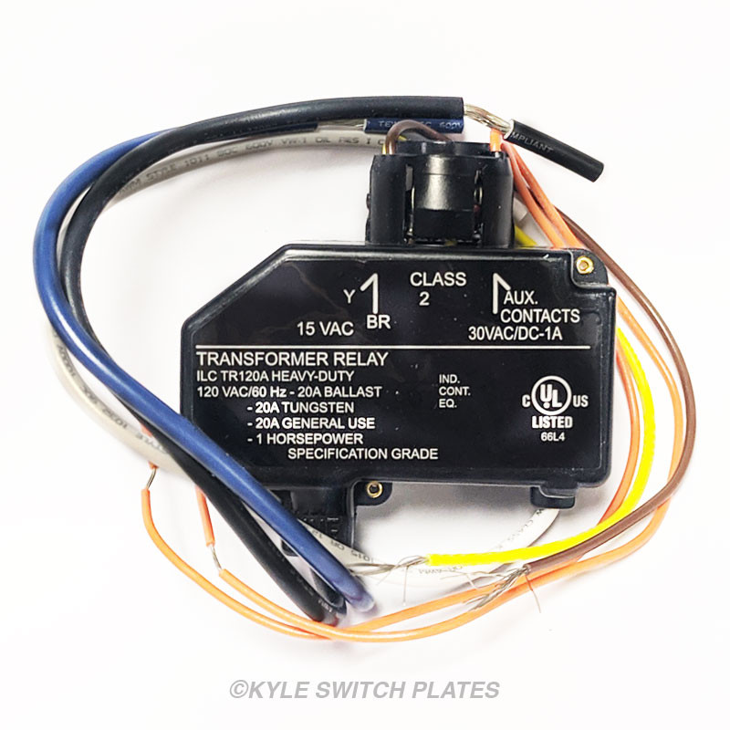 Enercon Low Voltage Pilot Light Transformer Relay TR120A