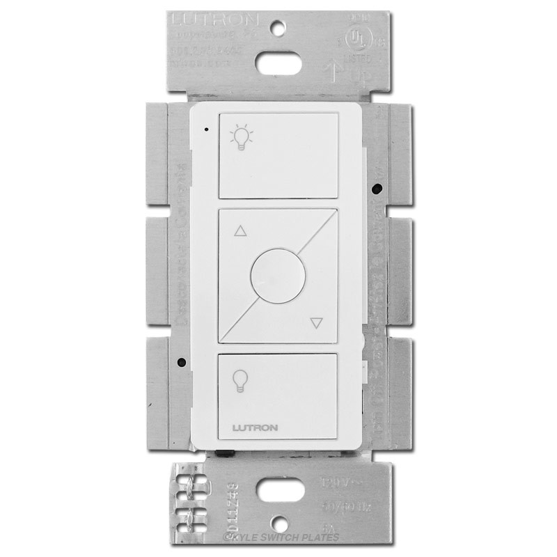Lutron Wireless Switch >> Wireless In Wall All Load Smart Dimmer Elv Lutron Caseta White Lutron Wireless Switch >> Wireless In Wall All Load Smart Dimmer Elv Lutron Caseta White