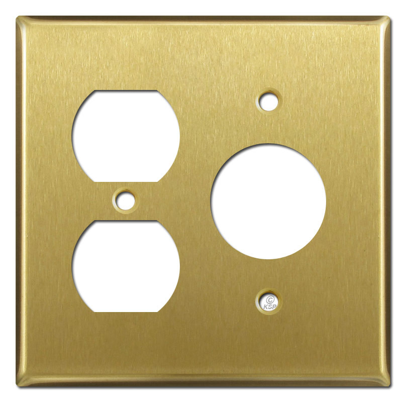 round duplex outlet cover wall plates