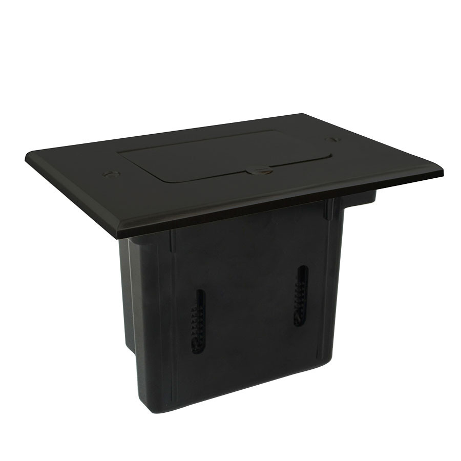 Greenfield DB33BRS Weatherproof Outlet Box – 1 Gang Deep, Bronze, Die-Cast Aluminum, Made In USA