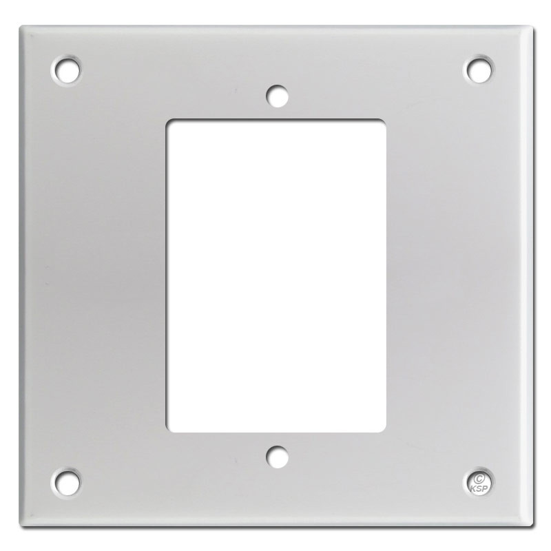 Specialty Doorbell Speaker Cover 2Gang Mount