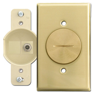 f connector installation coaxial Coaxial Connector, QuickPort Floor Switch Brass F Mount f connector installation coaxial Coaxial Connector, QuickPort Floor Switch Brass F Mount