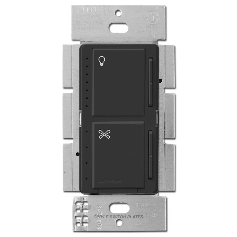 Lutron Fan Control And Dimmer Installation