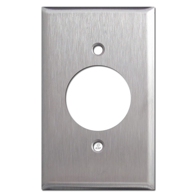 1.62'' Dia. 20A Twist Locking Outlet Covers 302 Stainless Steel