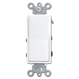 White 4 Way Illuminated Decora Rocker Switches Leviton 5614