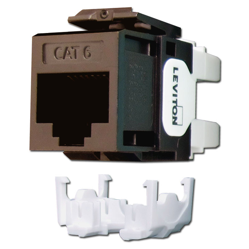Leviton Cat 6 Keystone Jack