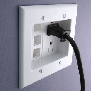 Wall outlet with usb Wall outlet with usb