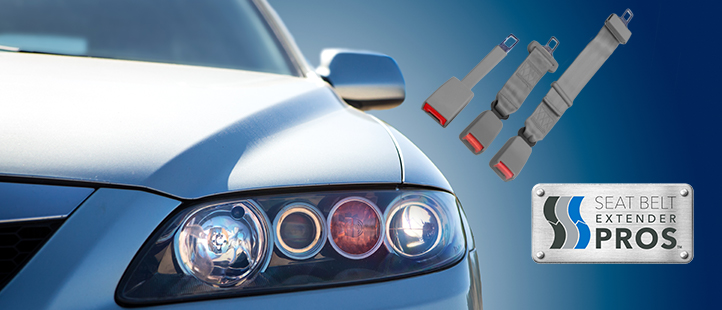 Rallonge de ceinture de sécurité certifiée E4 - Compatible avec 99,9 % -  Étui de transport gratuit : : Auto et Moto