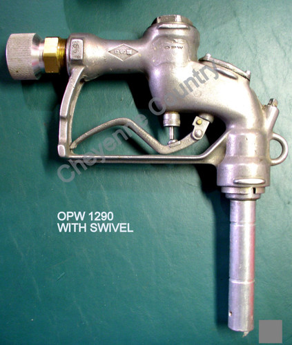Rebuilt OPW 1290 Automatic Shut Off Bulk Fuel Nozzle W/Swivel