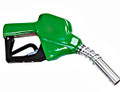 New Hi-Flow Green Automatic Diesel B style Automatic Fuel Nozzle