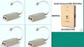5 DSL Filters Kit 4 single 2wire 2 port 1 Wall Mount