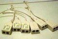 6 DSL Filters 2wire  2 port used