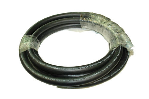 1" X 30'  Futura Continental 1" Gasoline Hose 559N Black Flexsteel