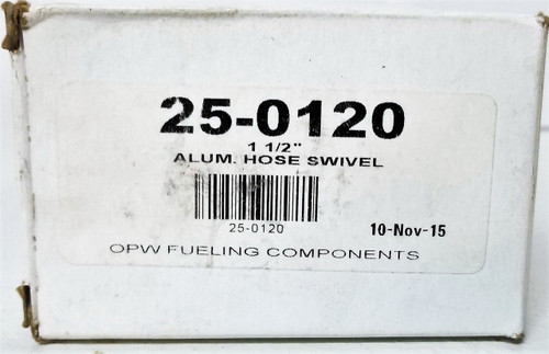 OPW 1 1/2 in. Swivel Model 25 - 1 1/2 in. NPT