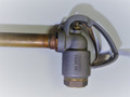 Morrison Bros. 189S--0200 AN 2" 90 Degree Aluminum Nozzle with 36" /Brass Spout Tube (FKM) 