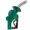 Husky 1+8 Hi-Flow truck nozzle (Green)  173310N-03