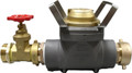 HPM Fire Hydrant Water Meter 3" F4 WITH GATE VALVE