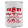 Cim-Tek 70016 Centurion 400-30 Gilbarco Filter, 30 Micron Filter