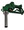 Tomahawk  Green Automatic Shut Off 1290G Bulk Fuel Nozzle