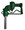 Tomahawk  Green Automatic Shut Off 1290G Bulk Fuel Nozzle