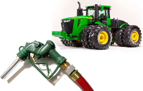 Tomahawk  Green Automatic Shut Off 1290G Bulk Fuel Nozzle 