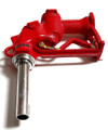 Tomahawk  Red Automatic Shut Off 1290B Bulk Fuel Nozzle