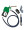 OPW PK-EZR0100-L1 Diesel 3/4 Hanging Hardware Kit