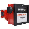 Replacement Meter for Fill-Rite 901C Mechanical Flowmeter, 4 Digit Mechanical Fuel Transfer Meter