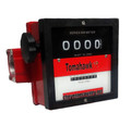 Replacement Meter for Fill-Rite 901C Mechanical Flowmeter, 4 Digit Mechanical Fuel Transfer Meter