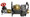 Zenner High-Performance Hydrant Meter w/Gate Valve, 
17"L, Cubic Feet, FHZP25SCF