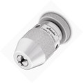 Jacobs 32724 1M KL-1JT Stainless Steel Keyless Chuck 0.0 to 6.0 Millimeter Capacity with No.1 Jacobs Taper Mount