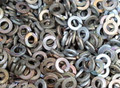 Lot  1/4 Lock Washers 1/2 pound package