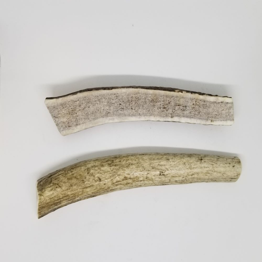 Elk Antler Medium (Split) Mushyface Cookie Co.®/Mushyface Natural