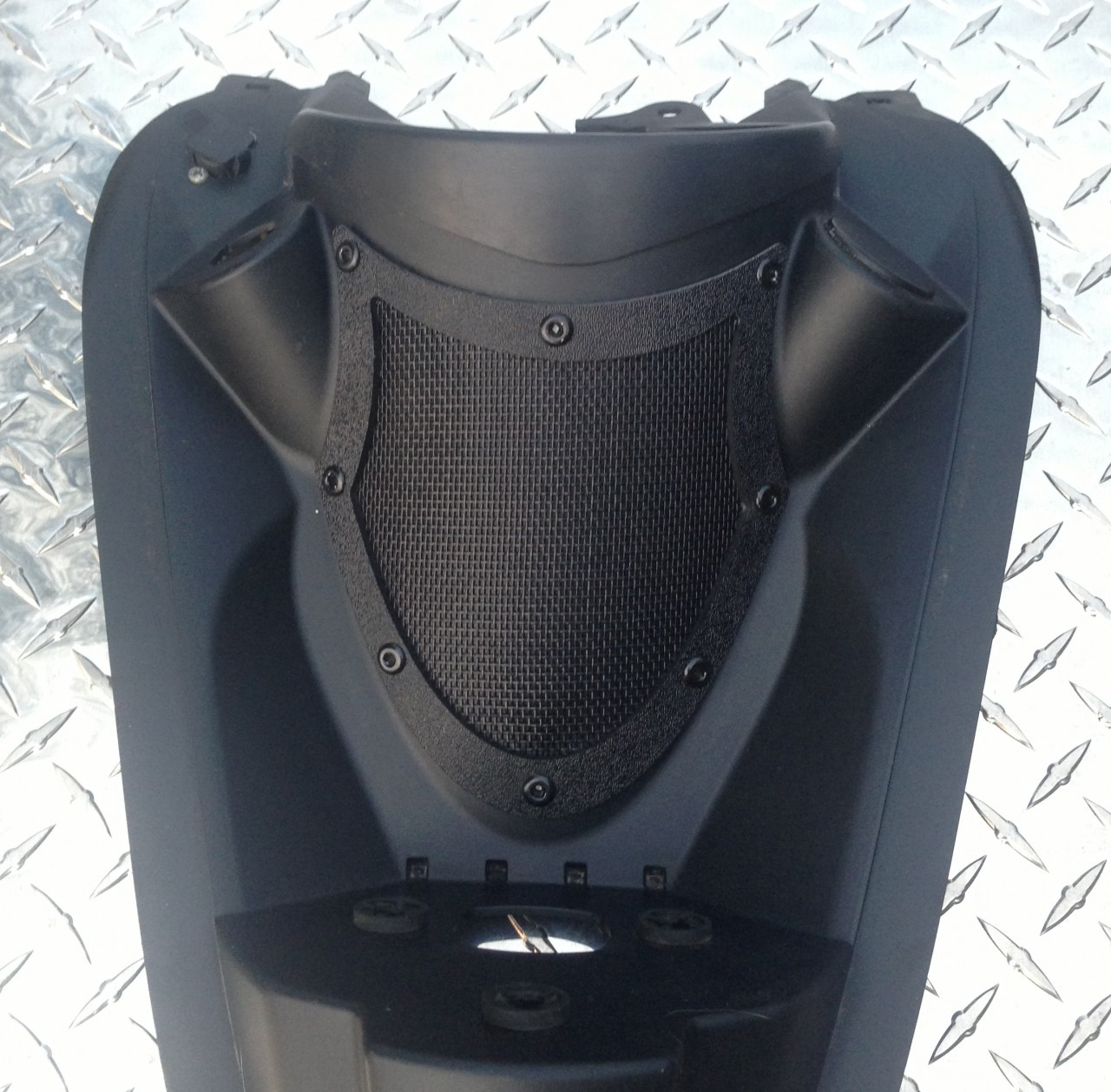 yamaha nytro svorio metimas