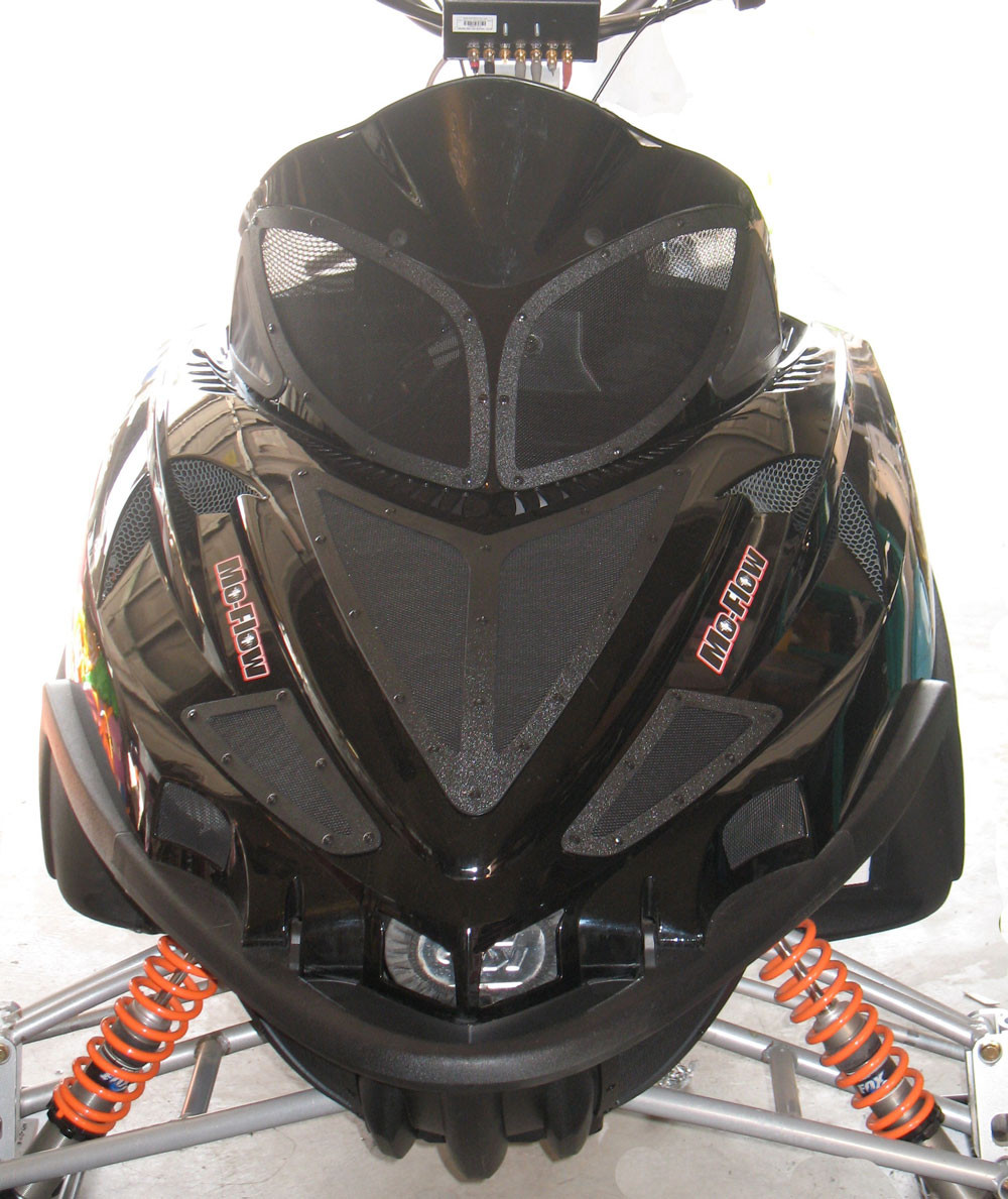 Arctic Cat M Series 3 Piece Hood Vent MoFlow Ventilation