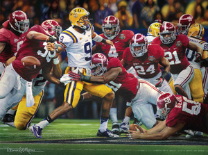 The Shutout - Canvas Editions
