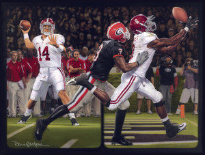 The Blackout - Collegiate Classic 8x10