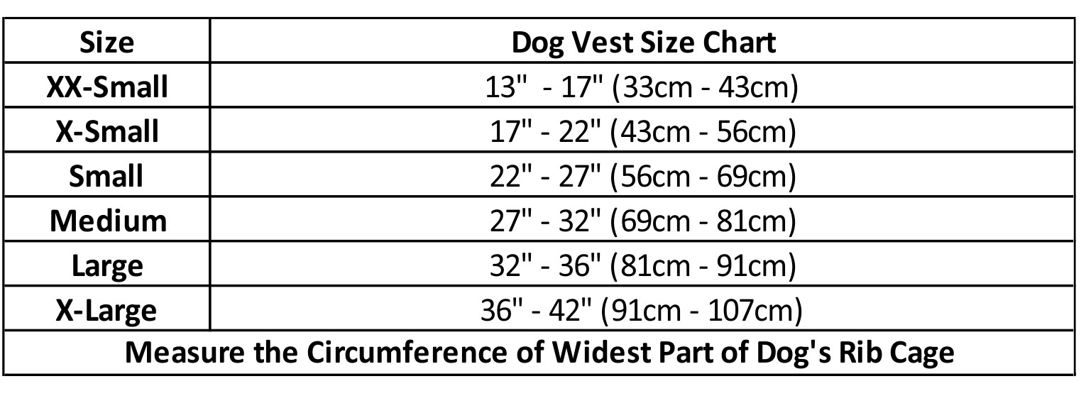 Dog Vest PWC Jetski Ride & Race Pet Gear