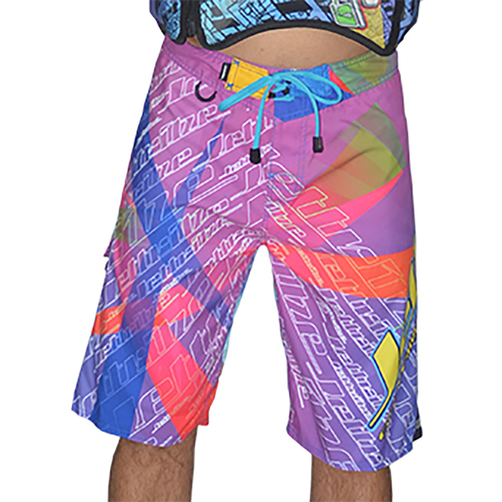 Fresh Men'S Board Shorts PWC Jetski Ride & Race Jet Ski Apparel