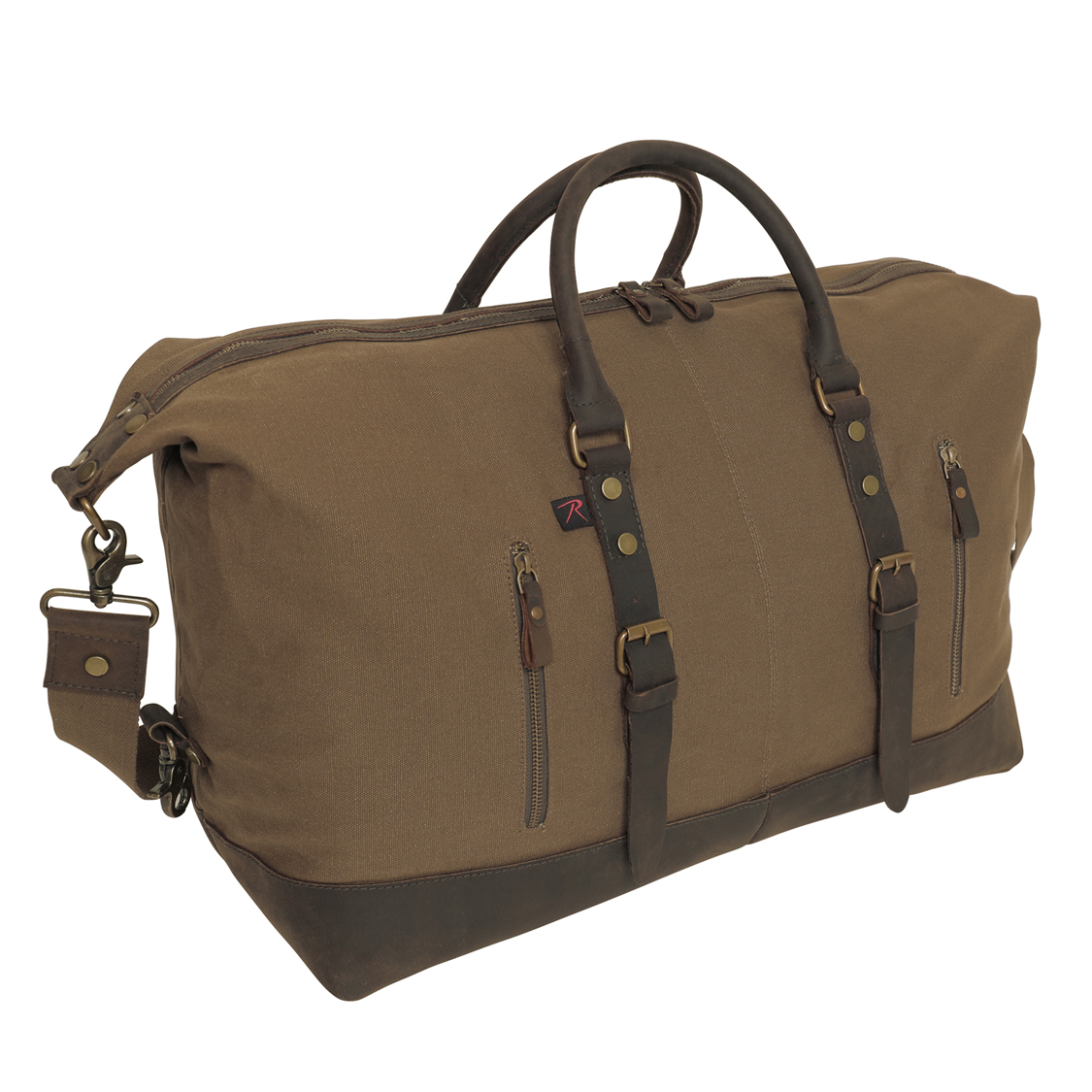 The Classic Extended Weekenders Bag Fatigues Army Navy & Surplus Gear Co.