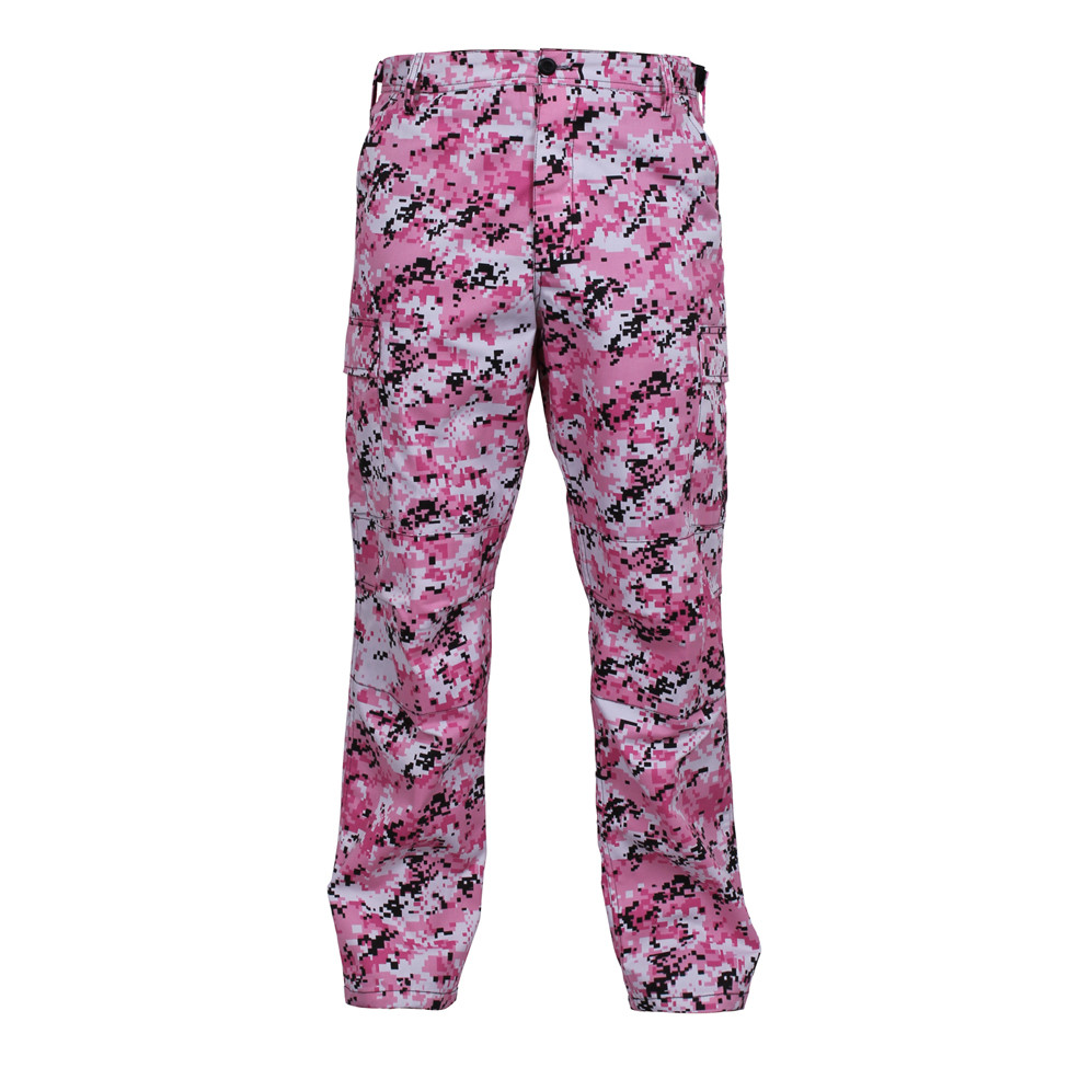 pink army cargo pants