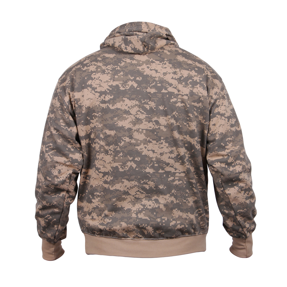 army camo hoodie