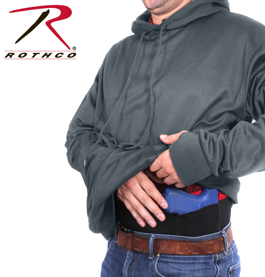 concealed carry zip up hoodie