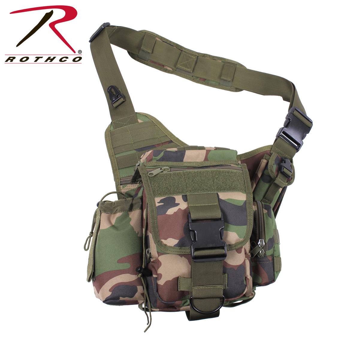 camouflage sling bag