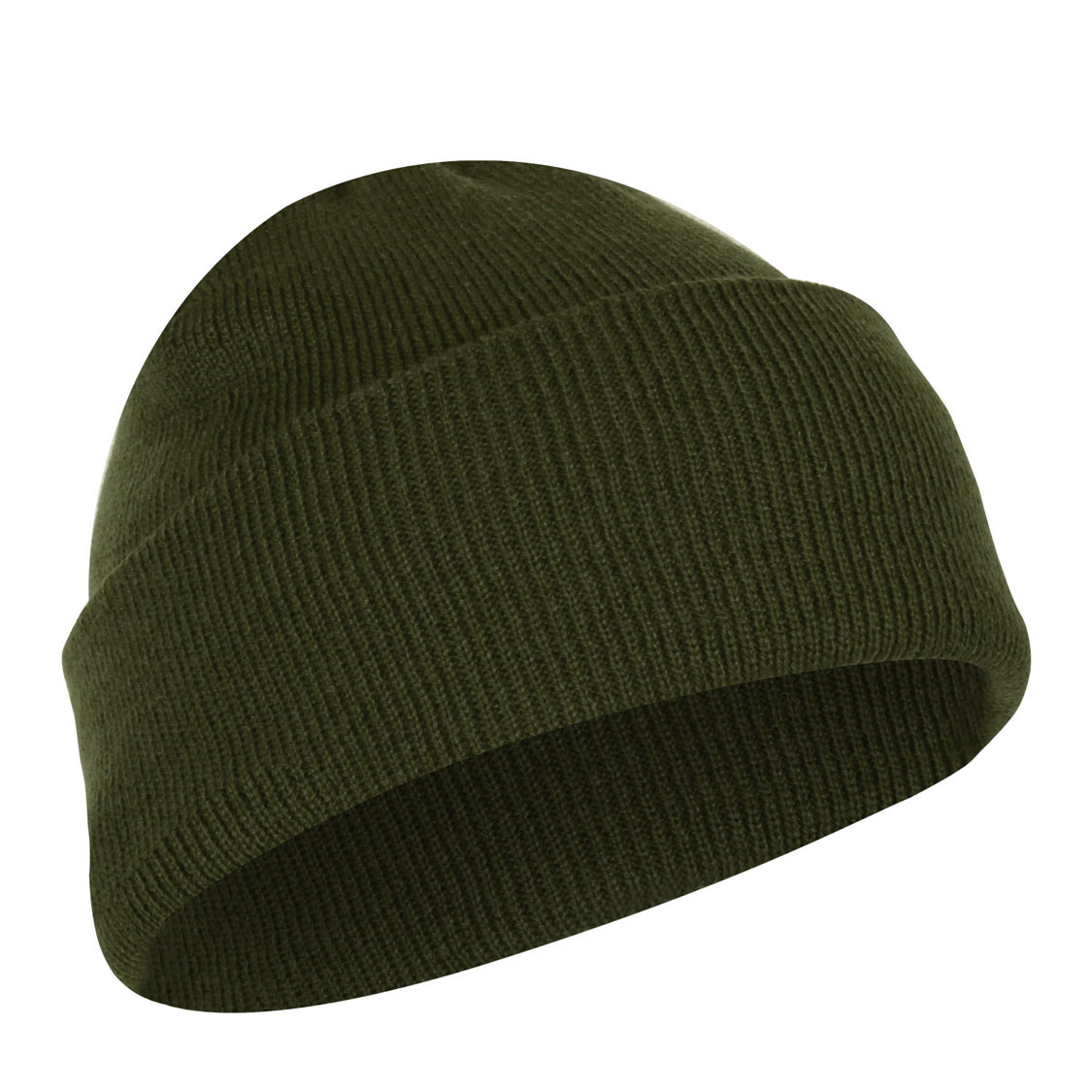 Shop Army Olive Deluxe Knit Watch Caps - Fatigues Army Navy Gear