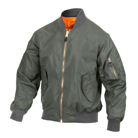 Shop Lightweight MA-1 Flight Jackets - Fatigues Army Navy Gear