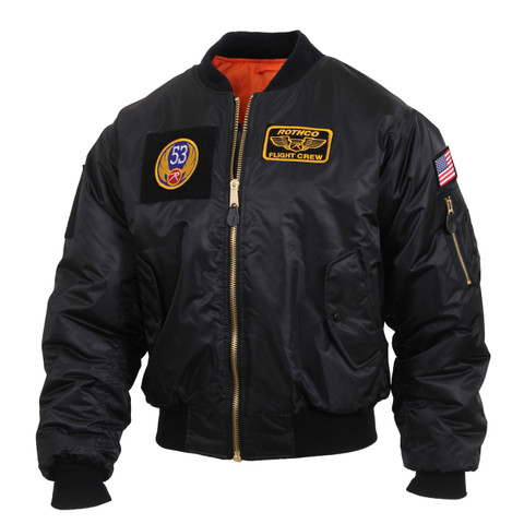 Shop Aviators MA-1 Flight Jacket - Fatigues Army Navy Gear