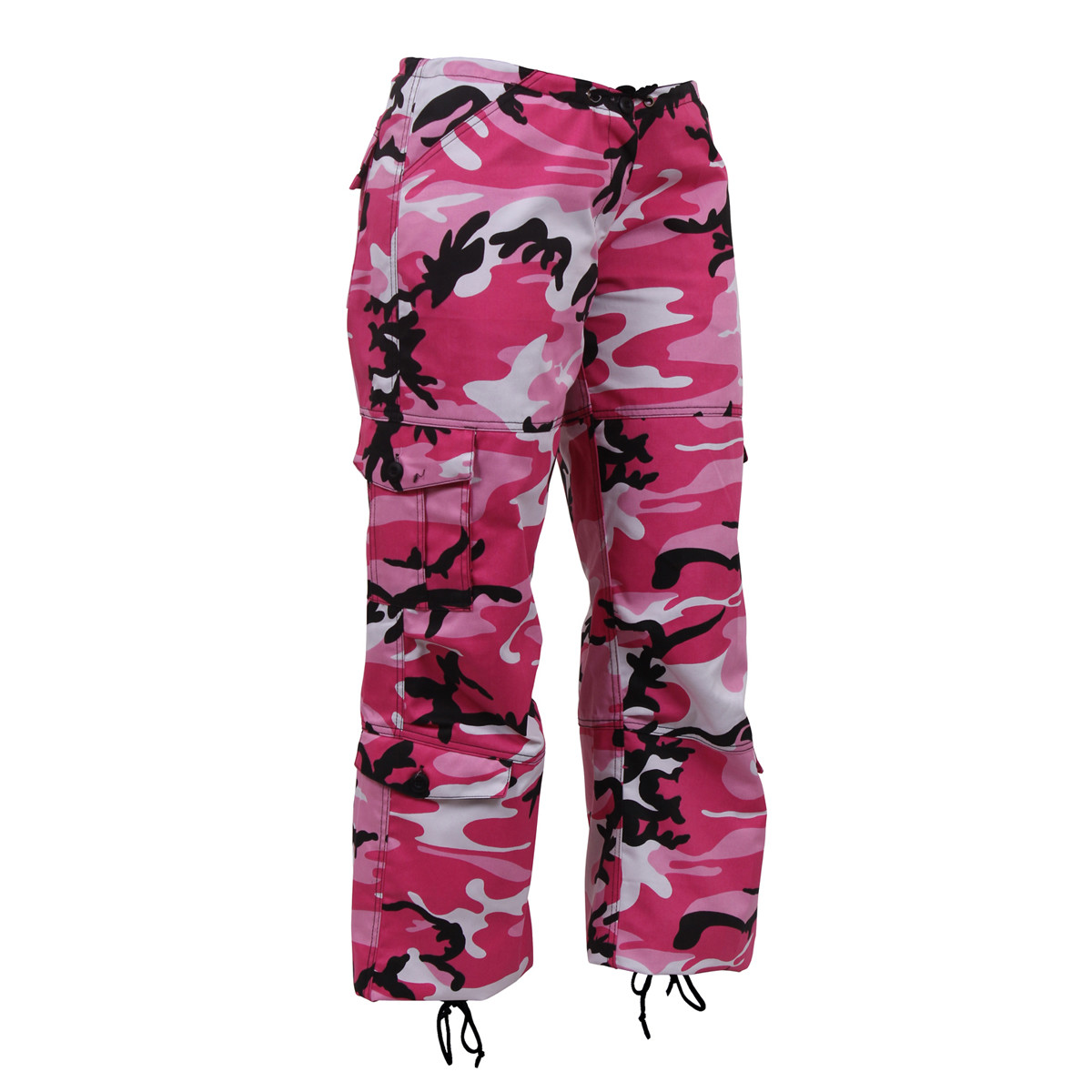 pink camo pants womens