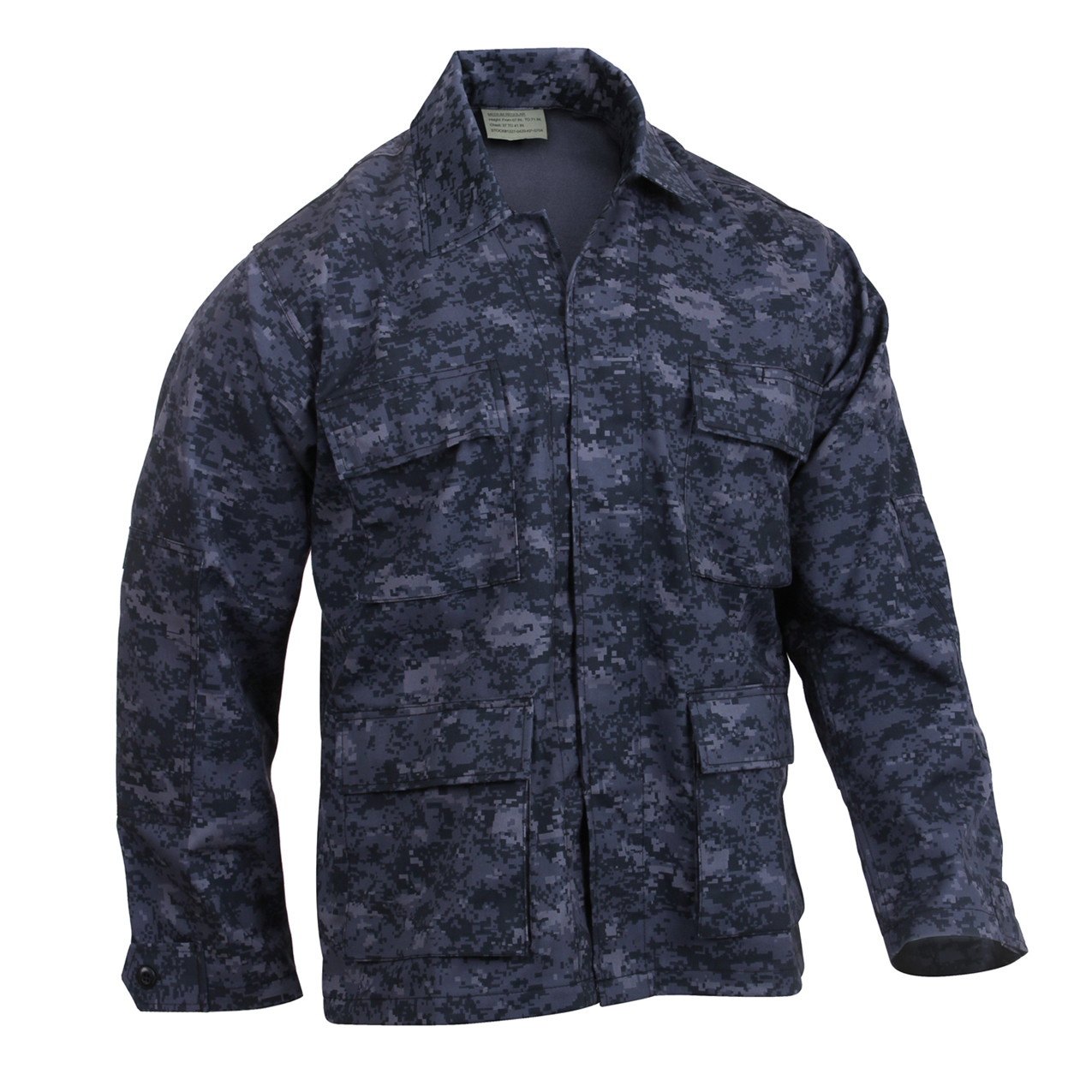 Shop Midnight Digital Camo BDU Jackets - Fatigues Army Navy